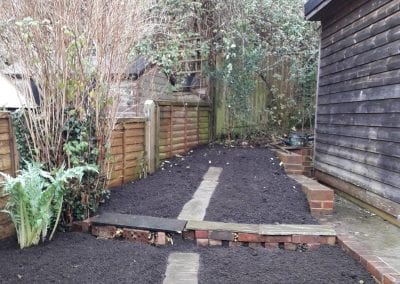 No Dig After