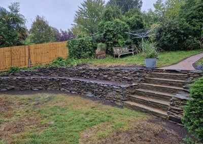Hill Drive Hard Landscaping